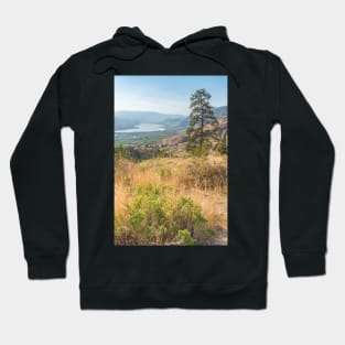 Osoyoos Summer Mountain View - Okanagan Valley Hoodie